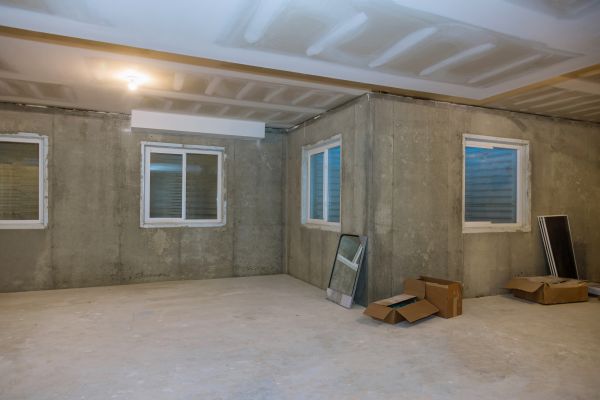 Basement Foundation Repair in Moses Lake