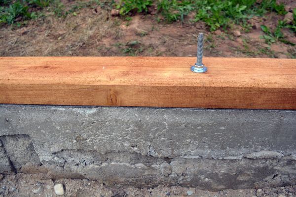 Foundation Sill Plate Repair in Moses Lake