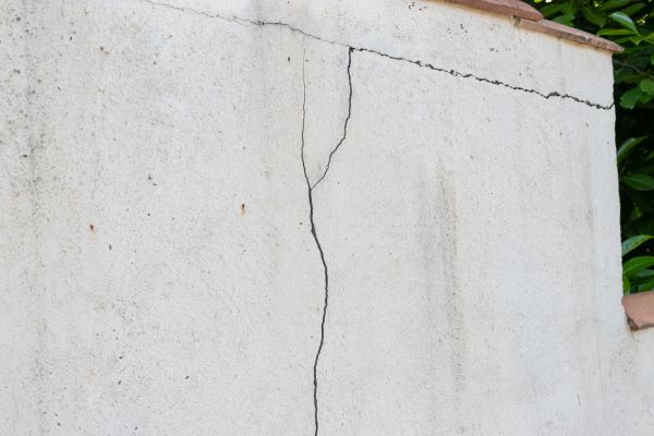 Foundation Crack Patching in Moses Lake