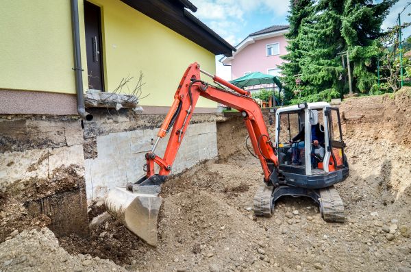 Basement Structural Repair in Moses Lake