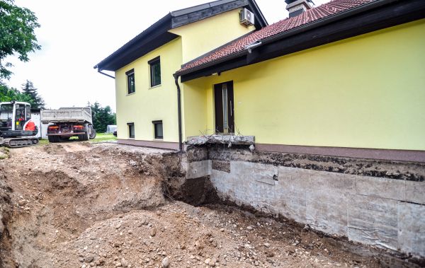 Concrete Foundation Repair in Moses Lake
