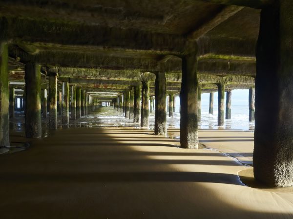 Concrete Pier Repair in Moses Lake