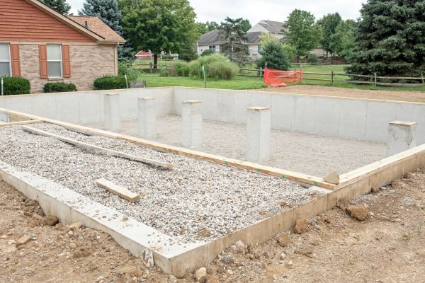 Footing Repair in Moses Lake