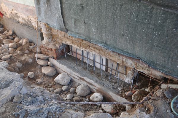 Foundation Reinforcement in Moses Lake