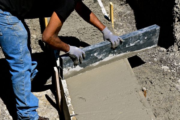 Concrete Footing Repair in Moses Lake